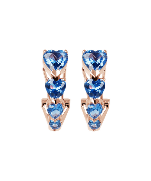 Bronzallure Altissima hoop earrings Bronzallure Altissima hoop earrings