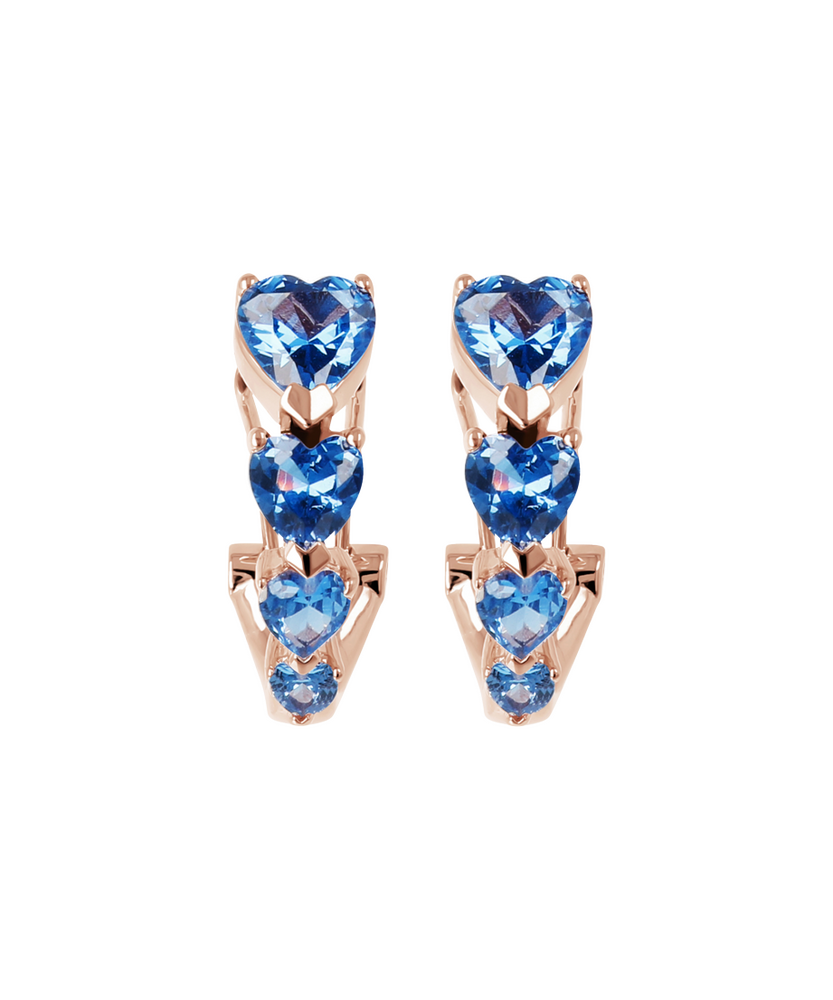 Bronzallure Altissima Creolen Bronzallure Altissima Creolen