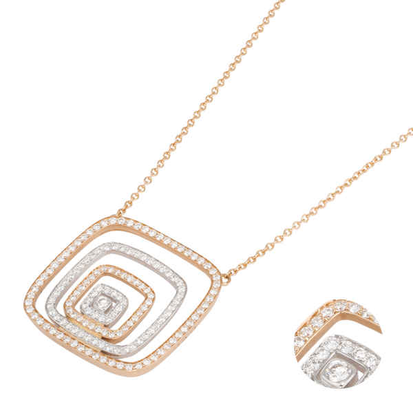 Ponte Vecchio Gioielli Butterfly necklace with pendant Ponte Vecchio Gioielli Butterfly necklace with pendant