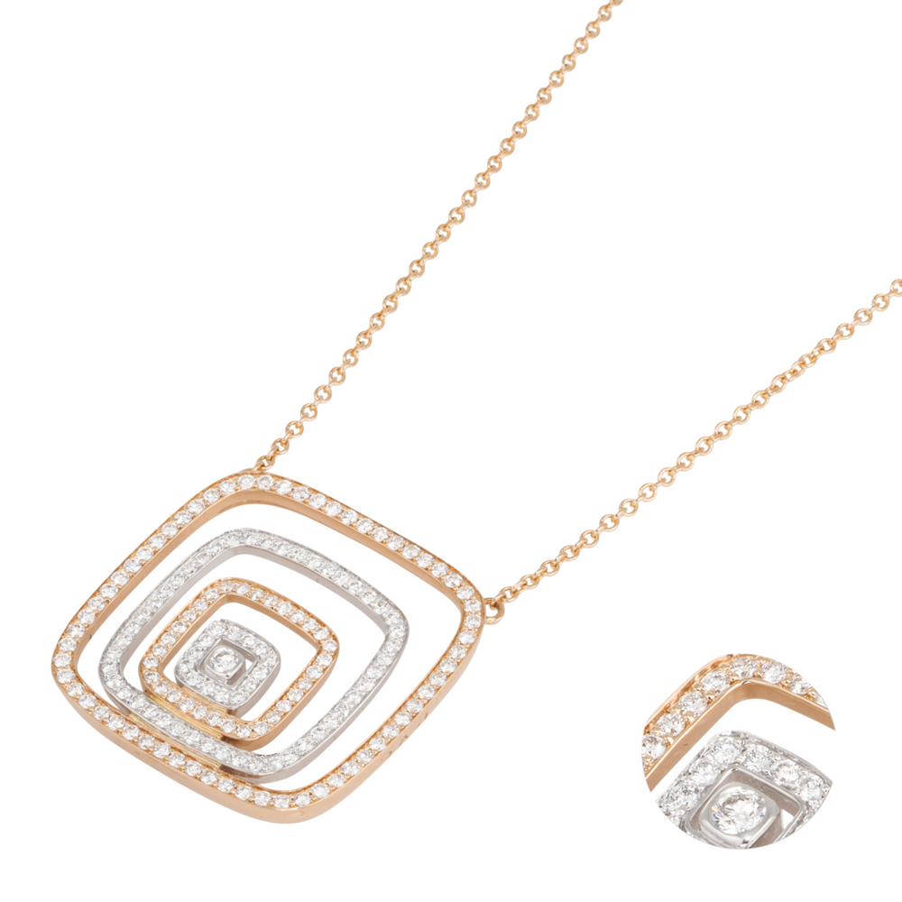 Ponte Vecchio Gioielli Butterfly necklace with pendant Ponte Vecchio Gioielli Butterfly necklace with pendant