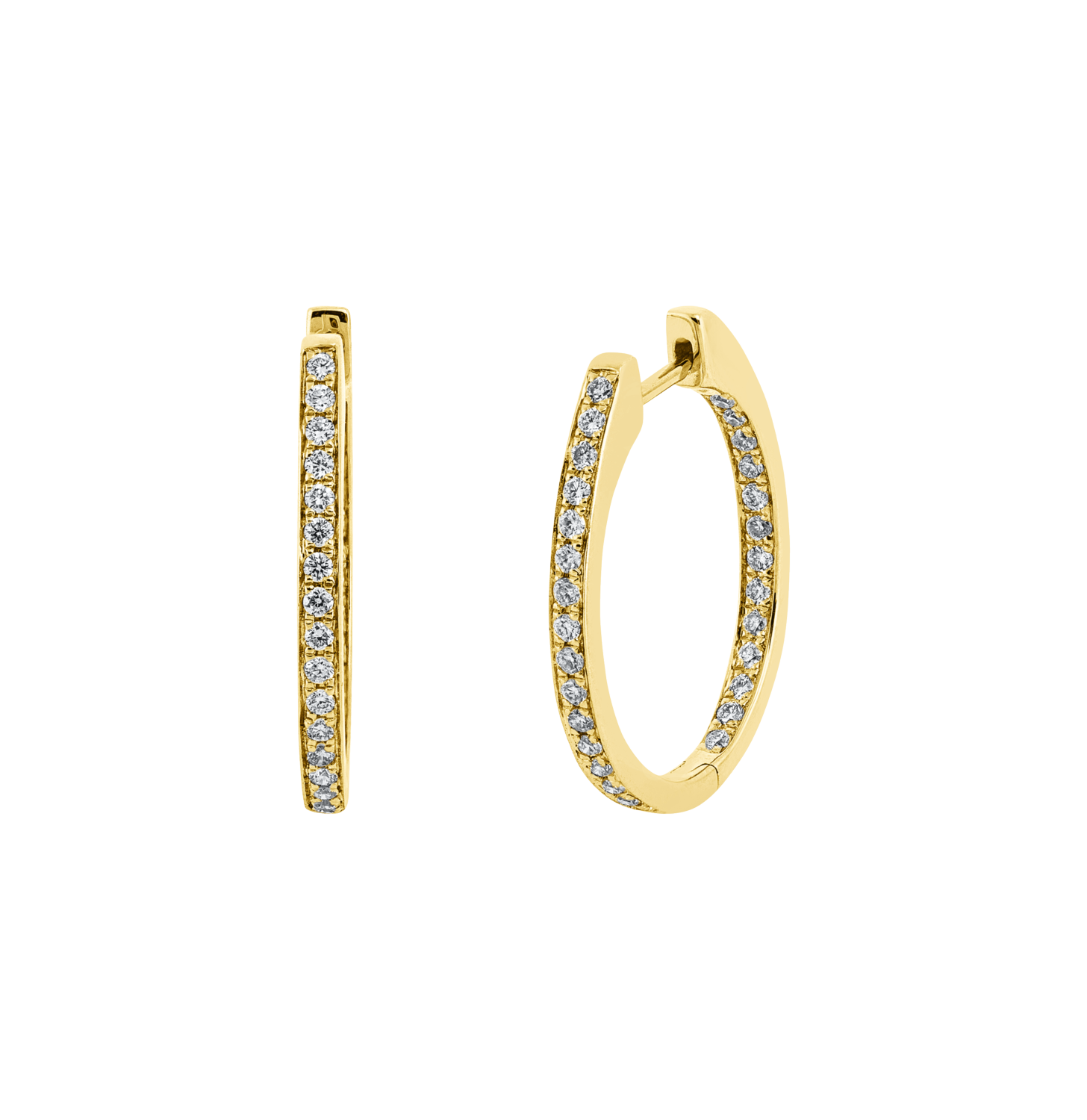 Brogle Classic Diamantcreolen Brogle Classic Diamantcreolen