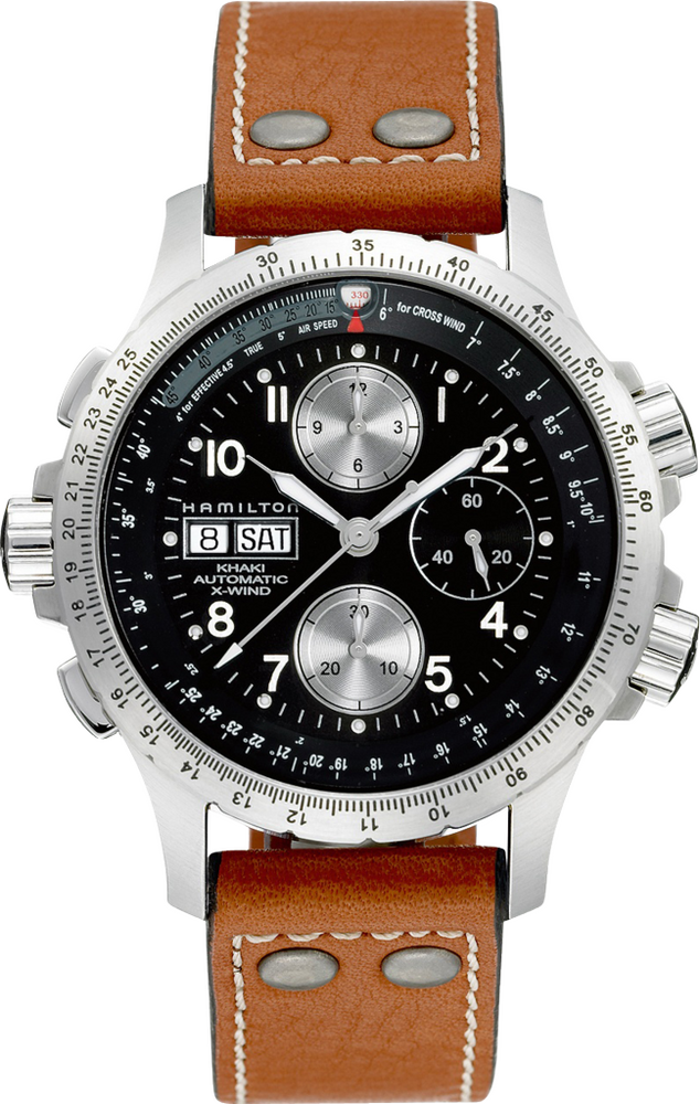 Hamilton Khaki X-Wind Auto Chrono 44mm