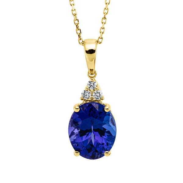 Brogle Selection Kette mit Tansanitanhänger Brogle Selection Kette mit Tansanitanhänger