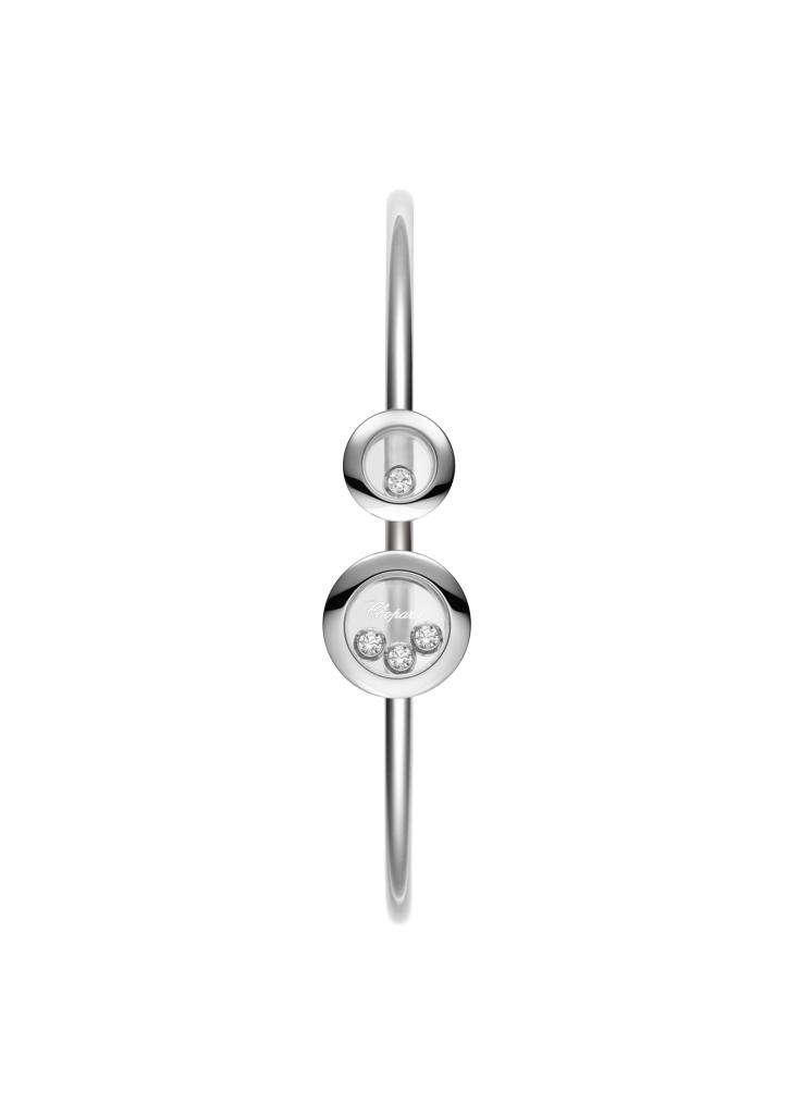 Chopard Happy Diamonds Icons Round Bangle Chopard Happy Diamonds Icons Round Bangle