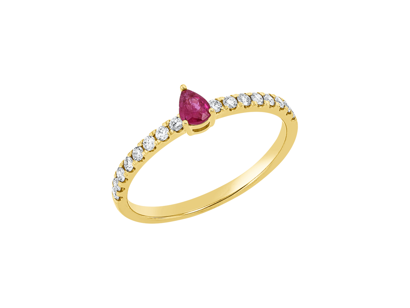 Brogle Classic ruby ring Brogle Classic ruby ring