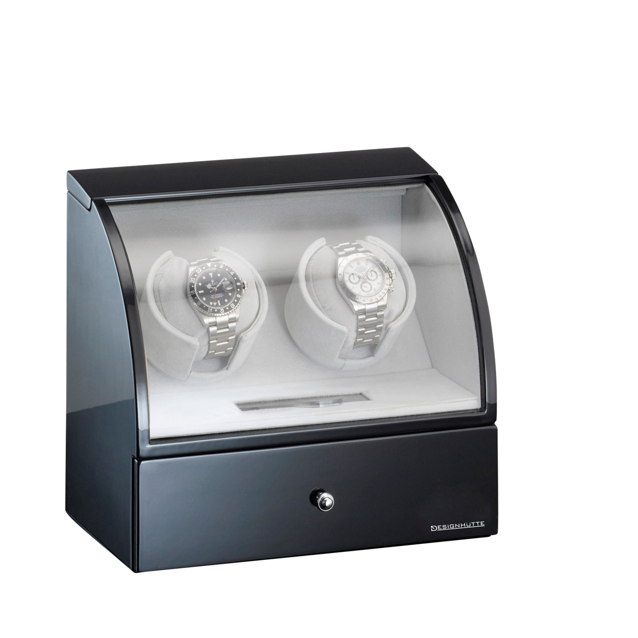 Designhütte Watch winder Basel 2 LCD Designhütte Watch winder Basel 2 LCD