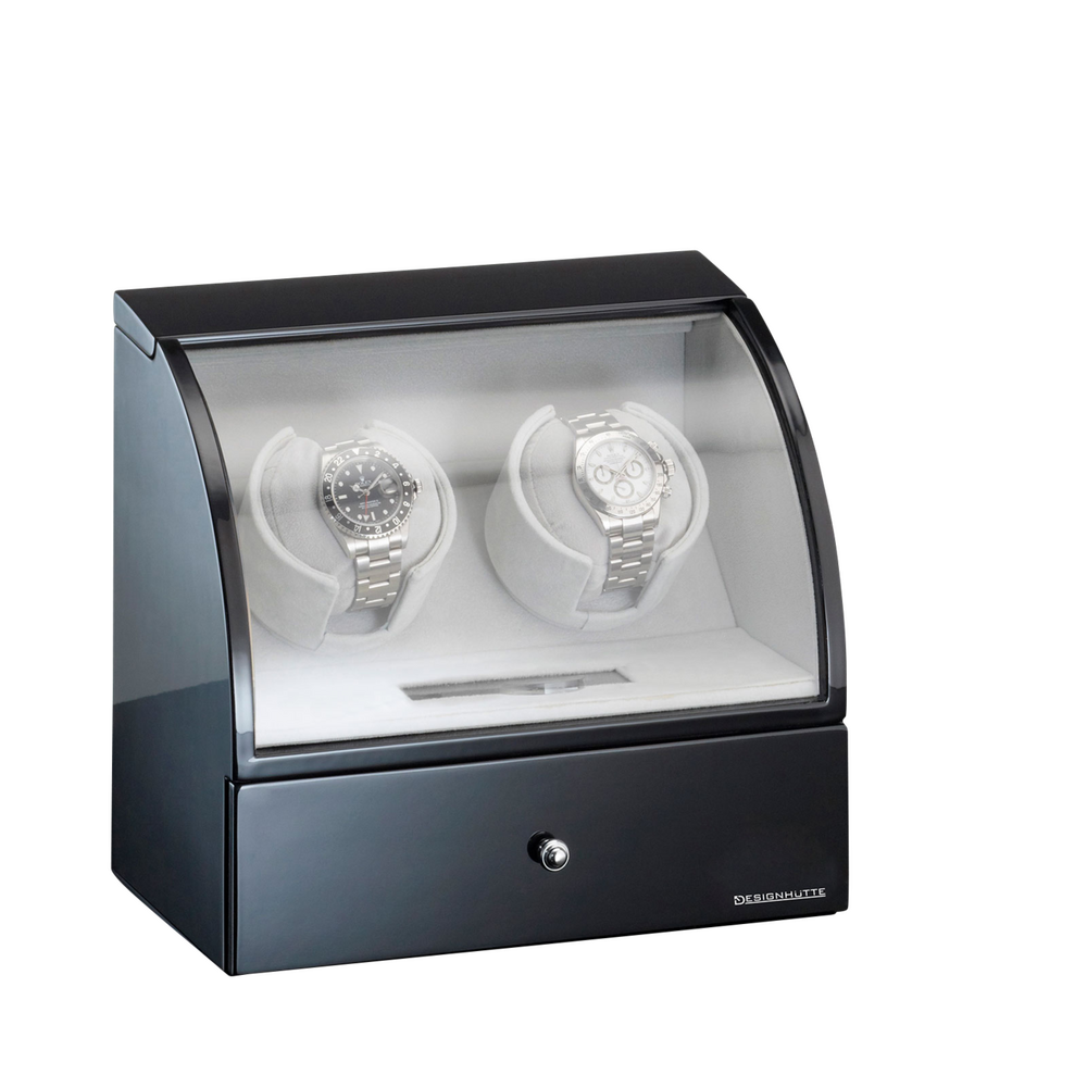 Designhütte Watch winder Basel 2 LCD Designhütte Watch winder Basel 2 LCD
