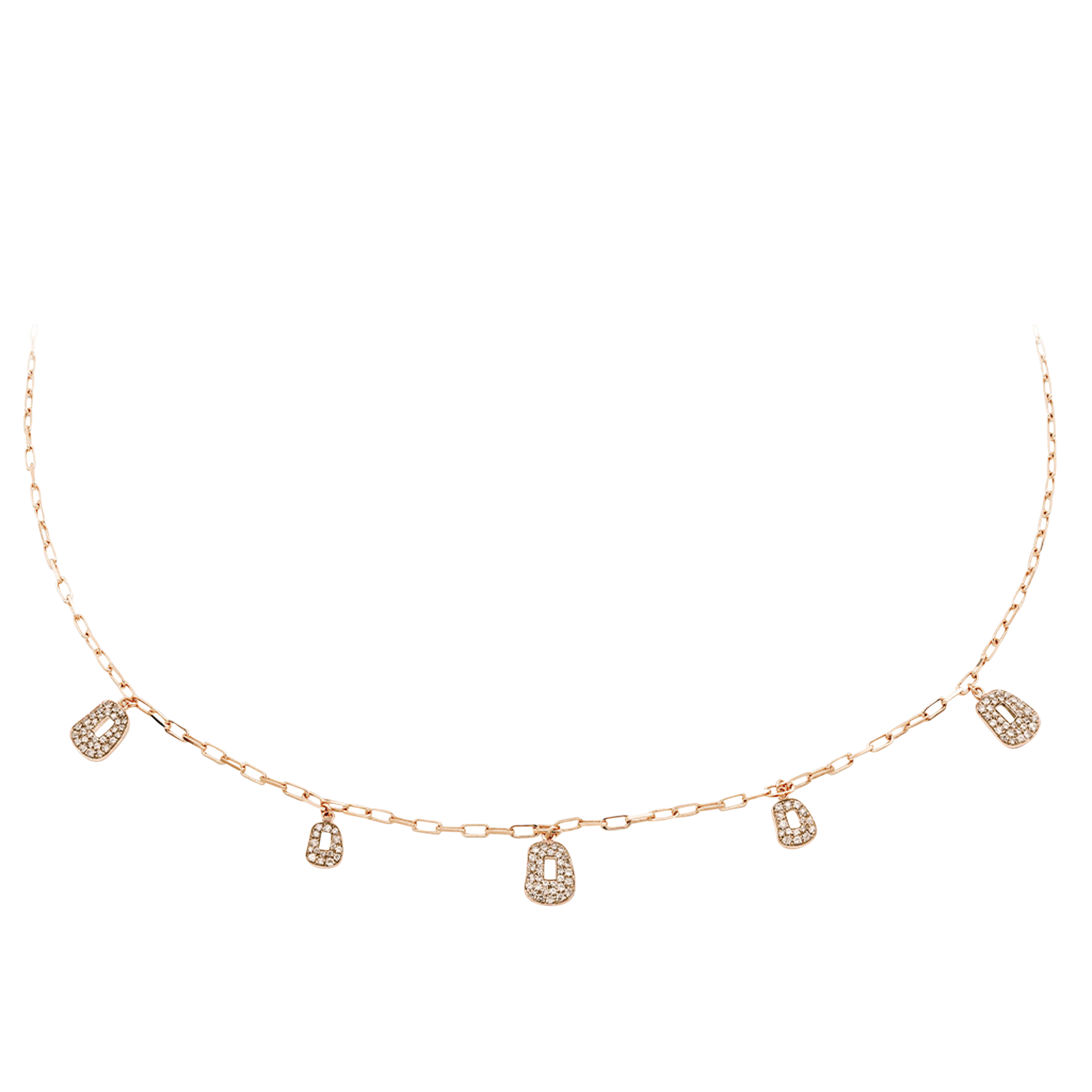 Mattioli Mini Puzzle necklace Mattioli Mini Puzzle necklace