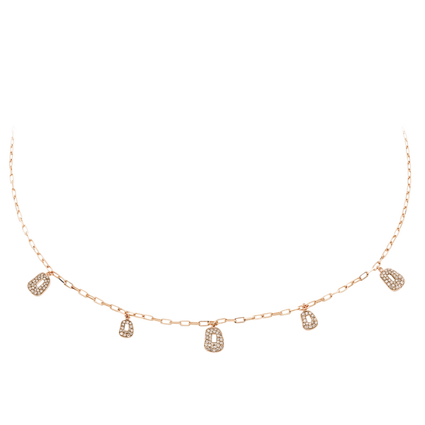 Mattioli Mini Puzzle necklace Mattioli Mini Puzzle necklace