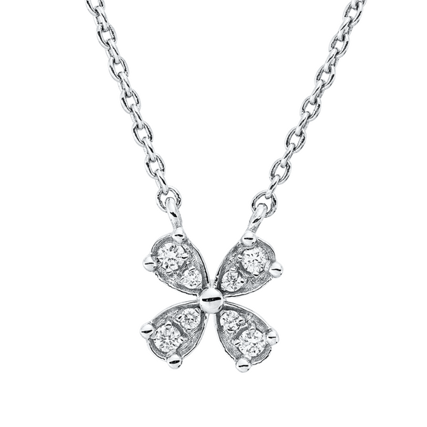 Brogle Classic Kette mit Diamantanhänger Brogle Classic Kette mit Diamantanhänger