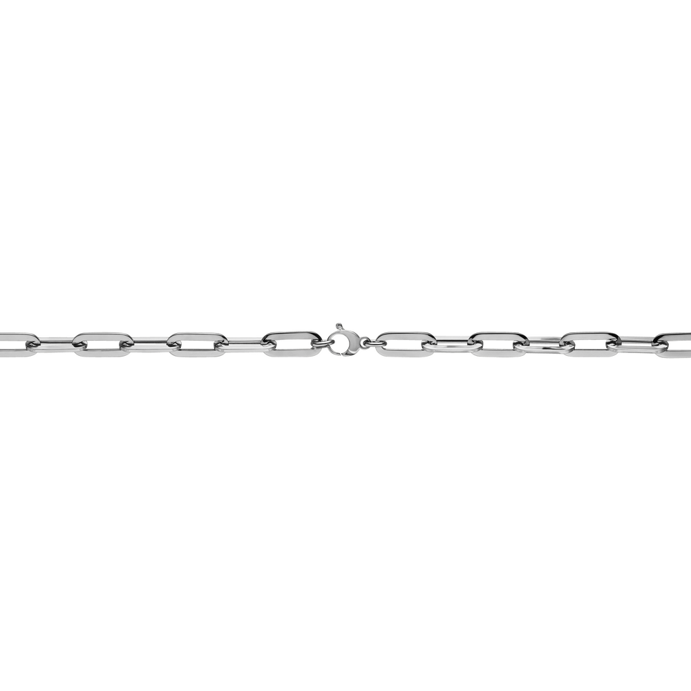 Brogle Classic Paper Clip Gold Chain 8mm Brogle Classic Paper Clip Gold Chain 8mm