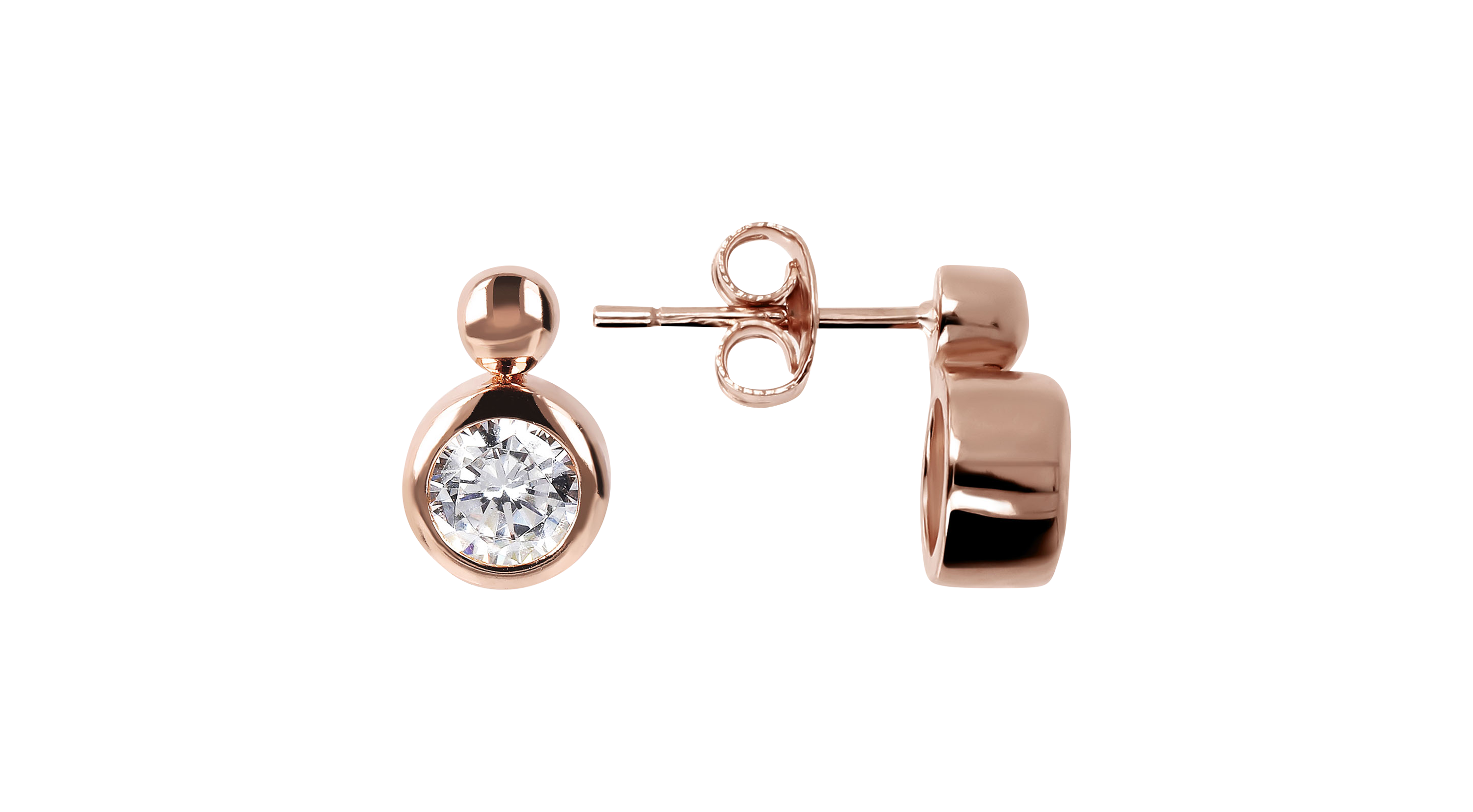 Bronzallure Altissima Ohrstecker Bronzallure Altissima Ohrstecker