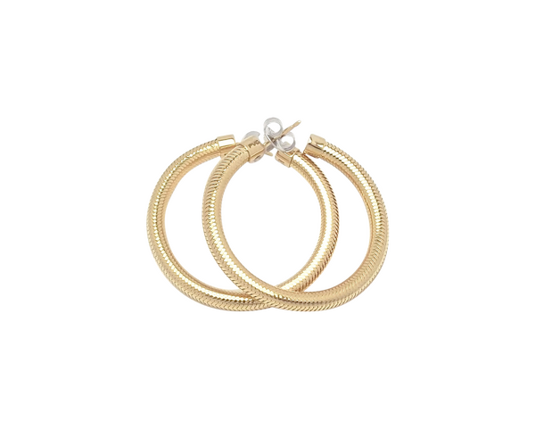 Ponte Vecchio Gioielli Nobile hoop earrings Ponte Vecchio Gioielli Nobile hoop earrings