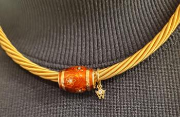 9.9346 GG Ronde orange wellendorff