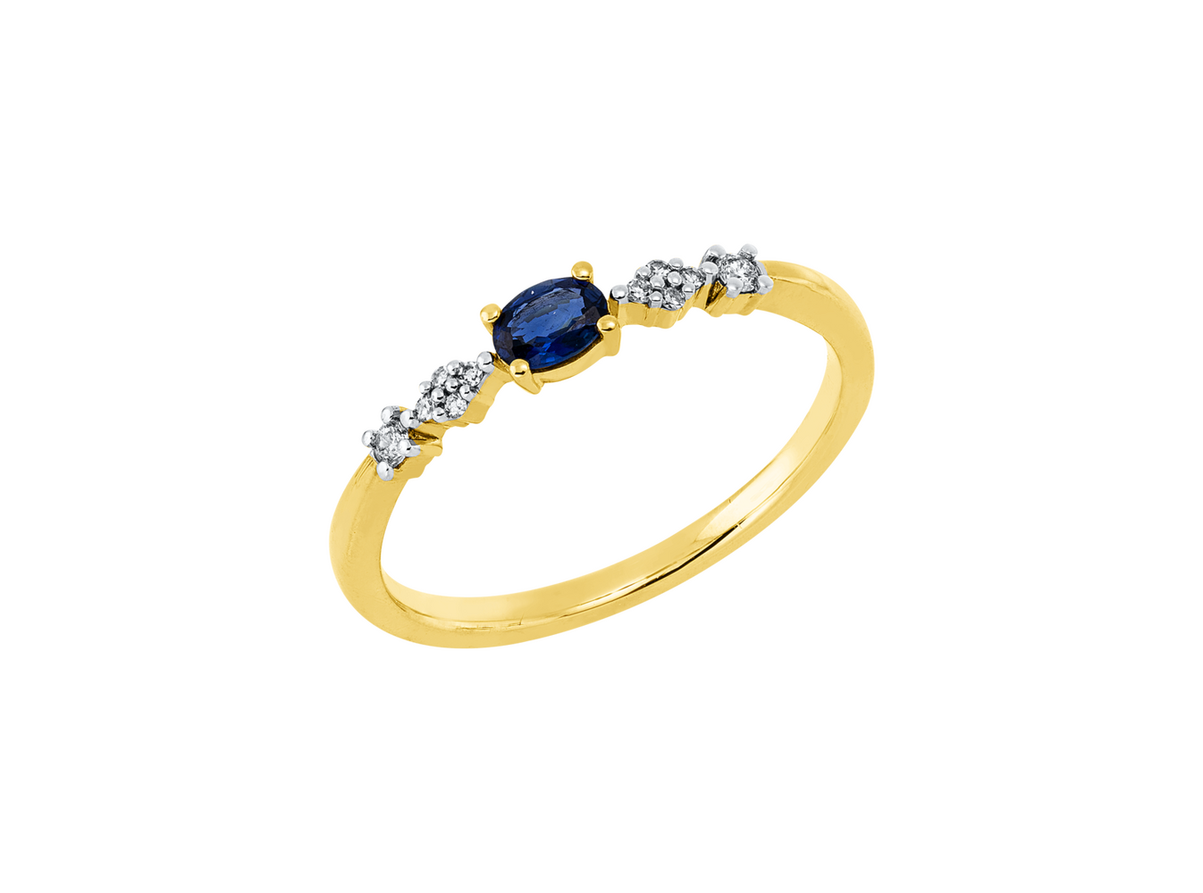 Brogle Classic Saphirring