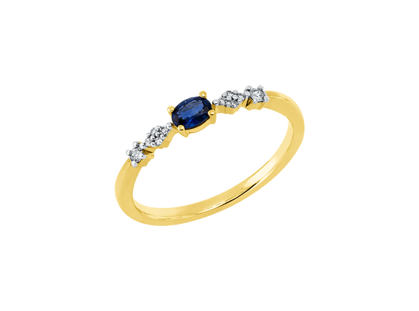 Brogle Classic Saphirring