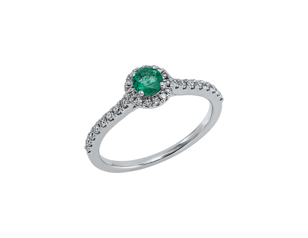 Brogle Selection Royal emerald ring