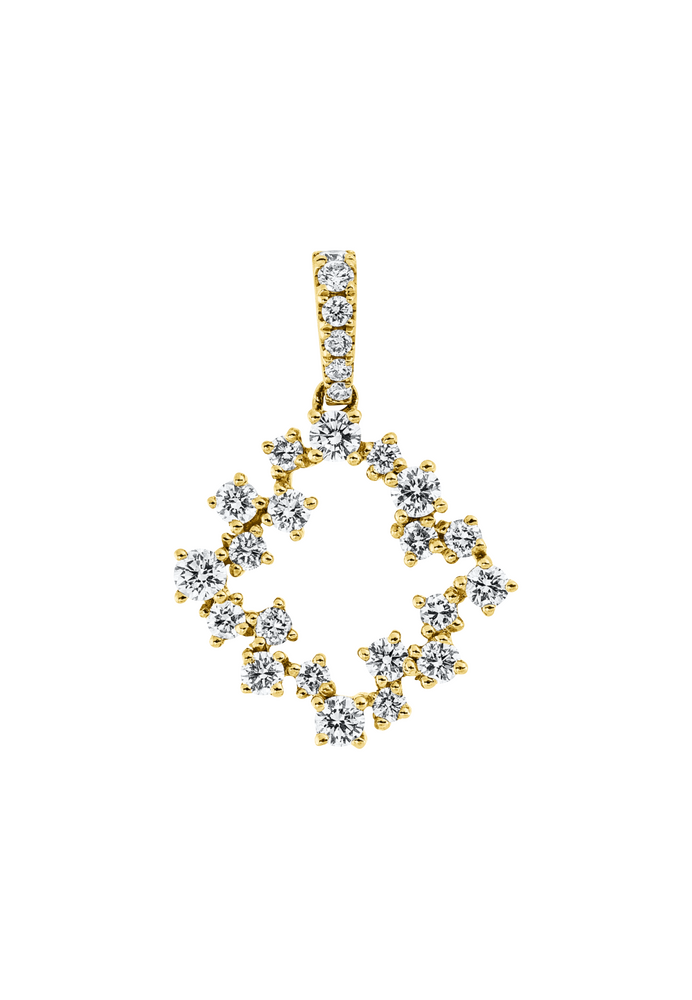 Brogle Classic diamond pendant
