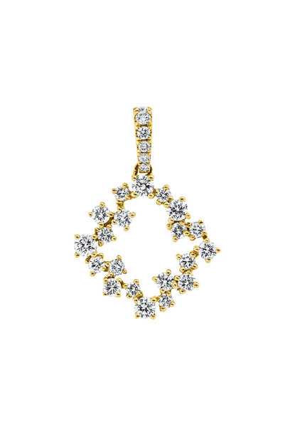 Brogle Classic diamond pendant