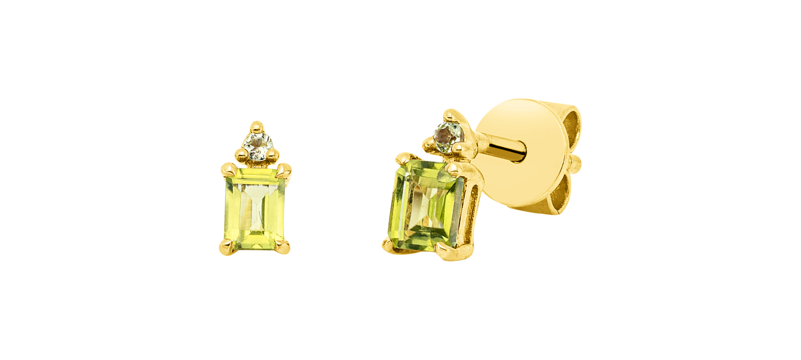 Brogle Classic Peridotohrstecker