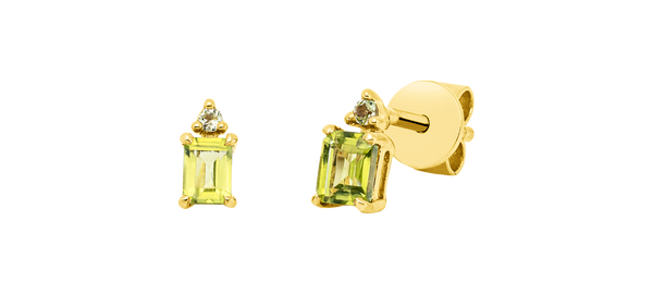 Brogle Classic Peridotohrstecker