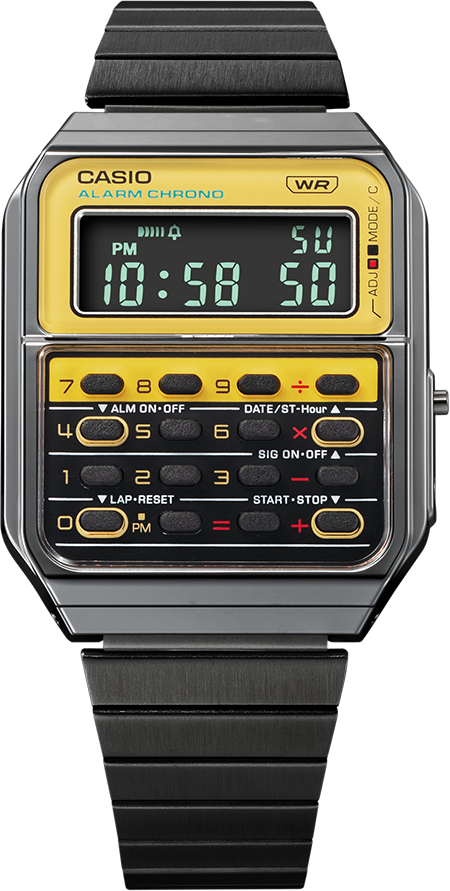 CASIO VINTAGE Quarz 34,4mm CASIO VINTAGE Quarz 34,4mm