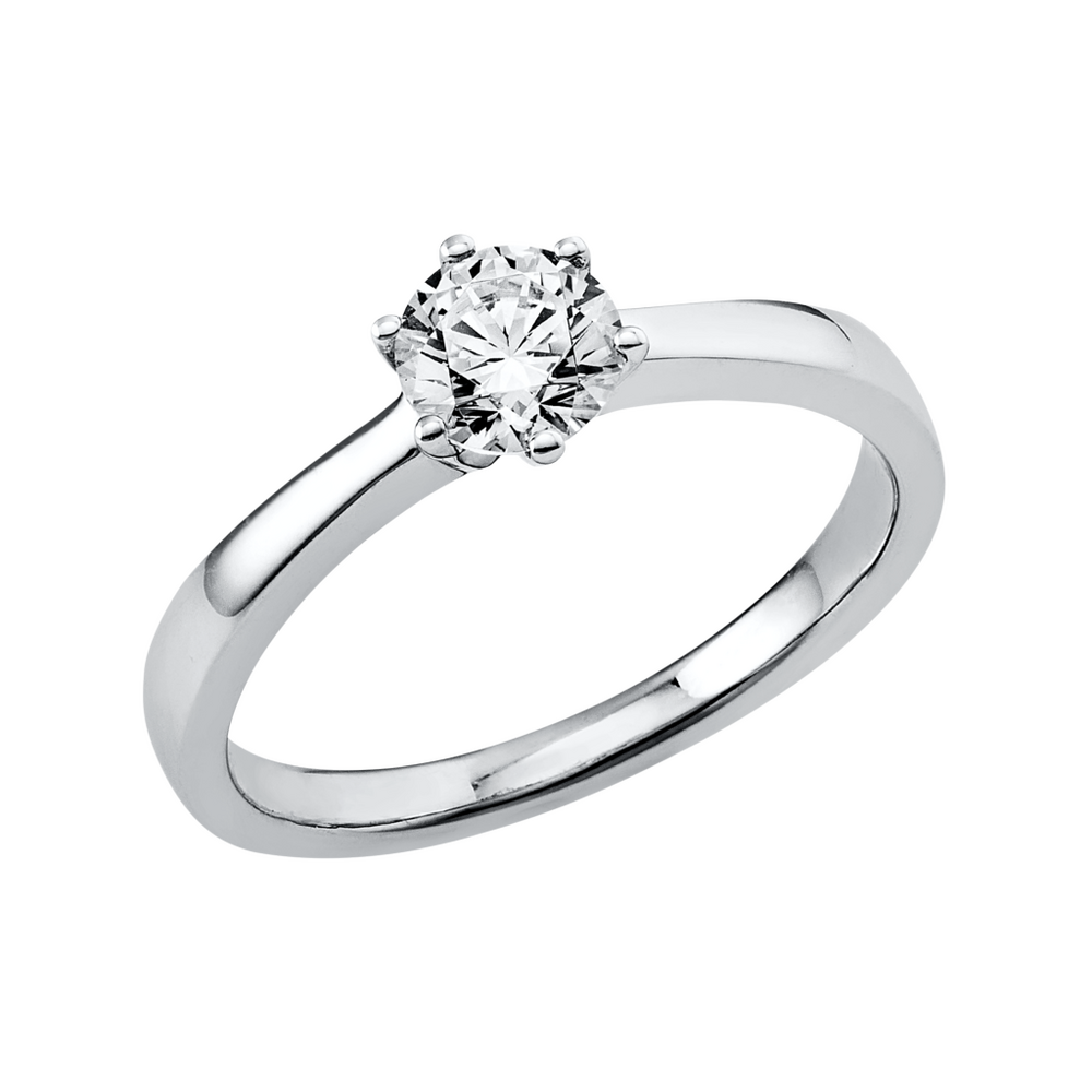 Brogle Selection solitaire ring Luisa up to 0.5 carat