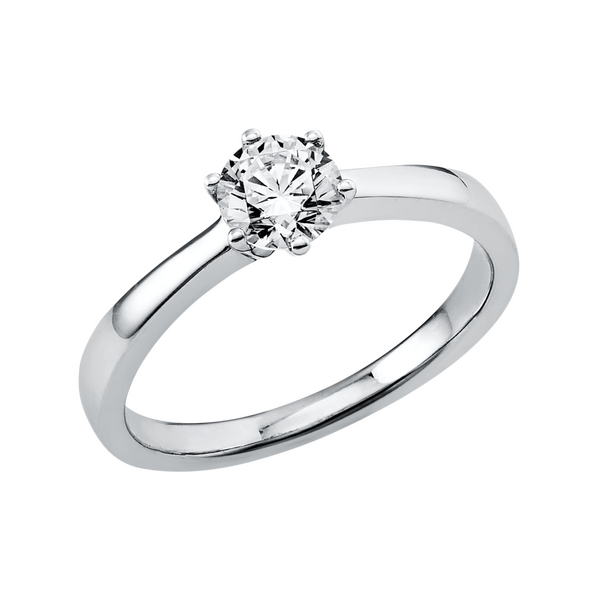 Brogle Selection solitaire ring Luisa up to 0.5 carat