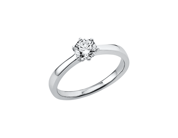 Brogle solitaire ring Luisa up to 0.5 carat Brogle solitaire ring Luisa up to 0.5 carat