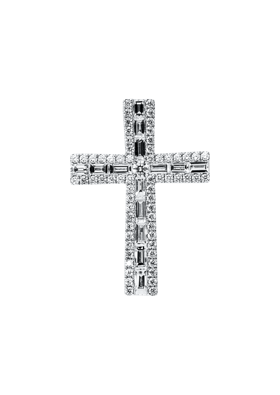 Brogle Selection Kreuzanhänger mit Diamanten Brogle Selection Kreuzanhänger mit Diamanten