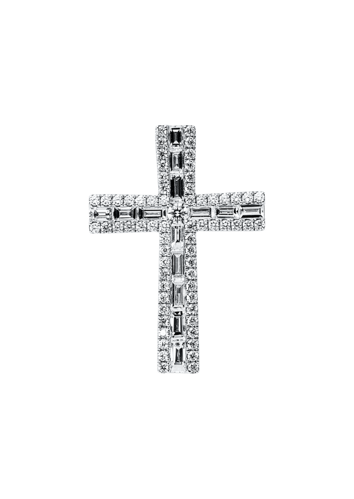 Brogle Selection Kreuzanhänger mit Diamanten Brogle Selection Kreuzanhänger mit Diamanten