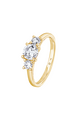 Brogle solitaire ring