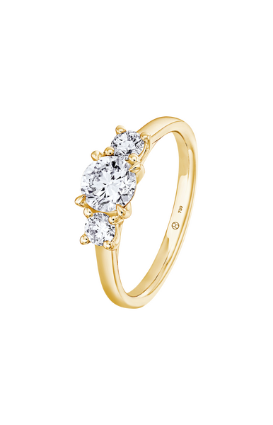 Brogle solitaire ring