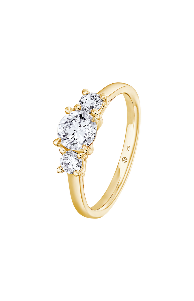 Brogle solitaire ring Brogle solitaire ring