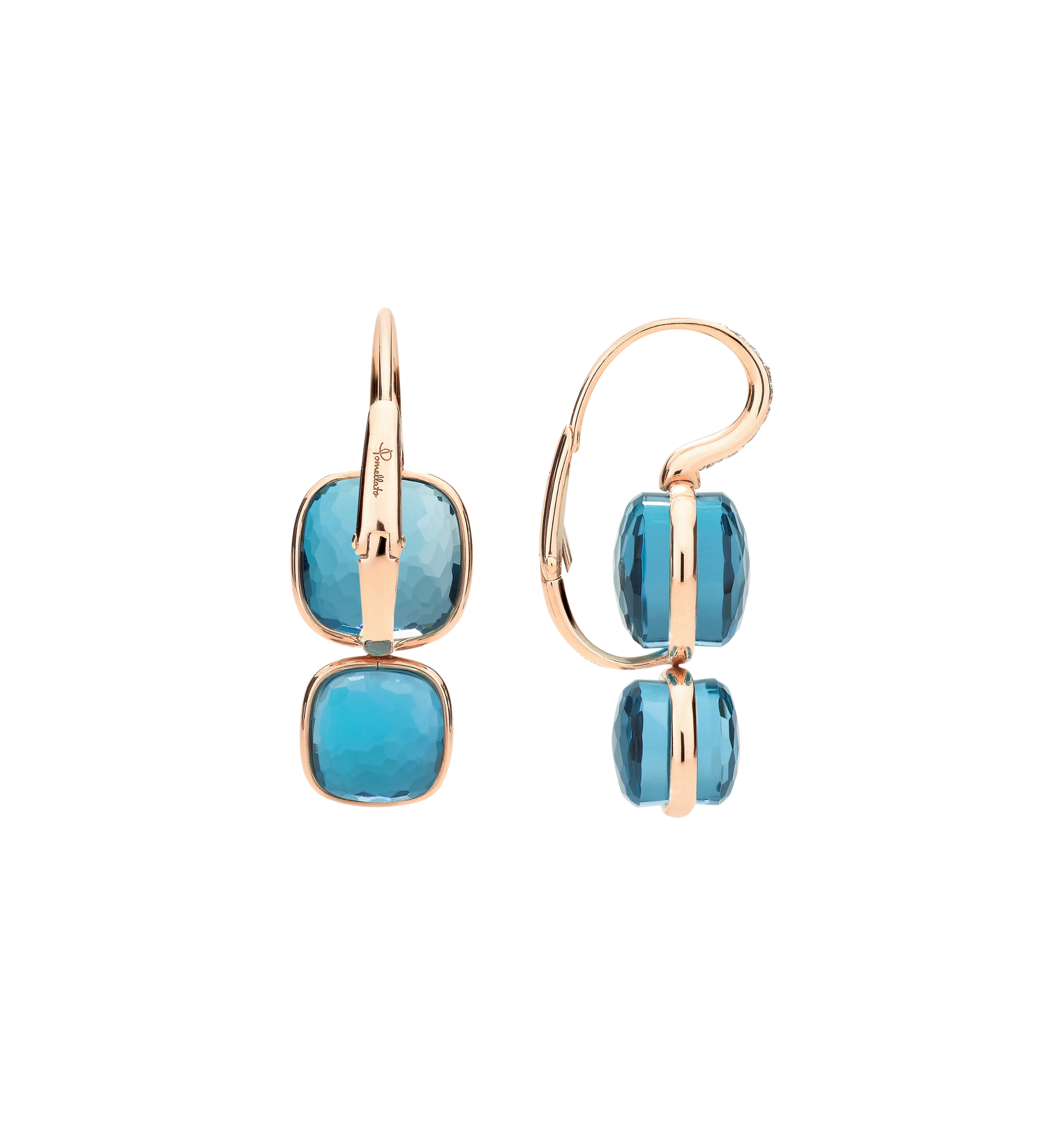 Pomellato Nudo London Topaz Earrings Pomellato Nudo London Topaz Earrings