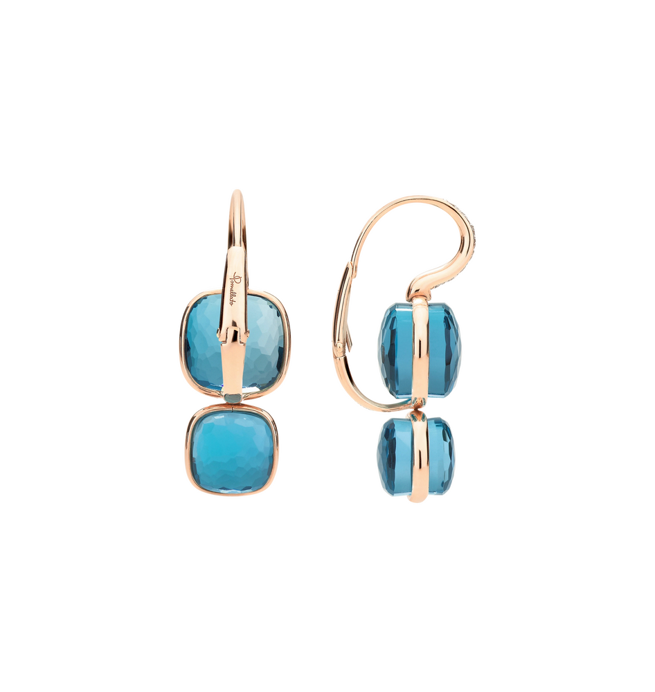 Pomellato Nudo London Topaz Earrings Pomellato Nudo London Topaz Earrings