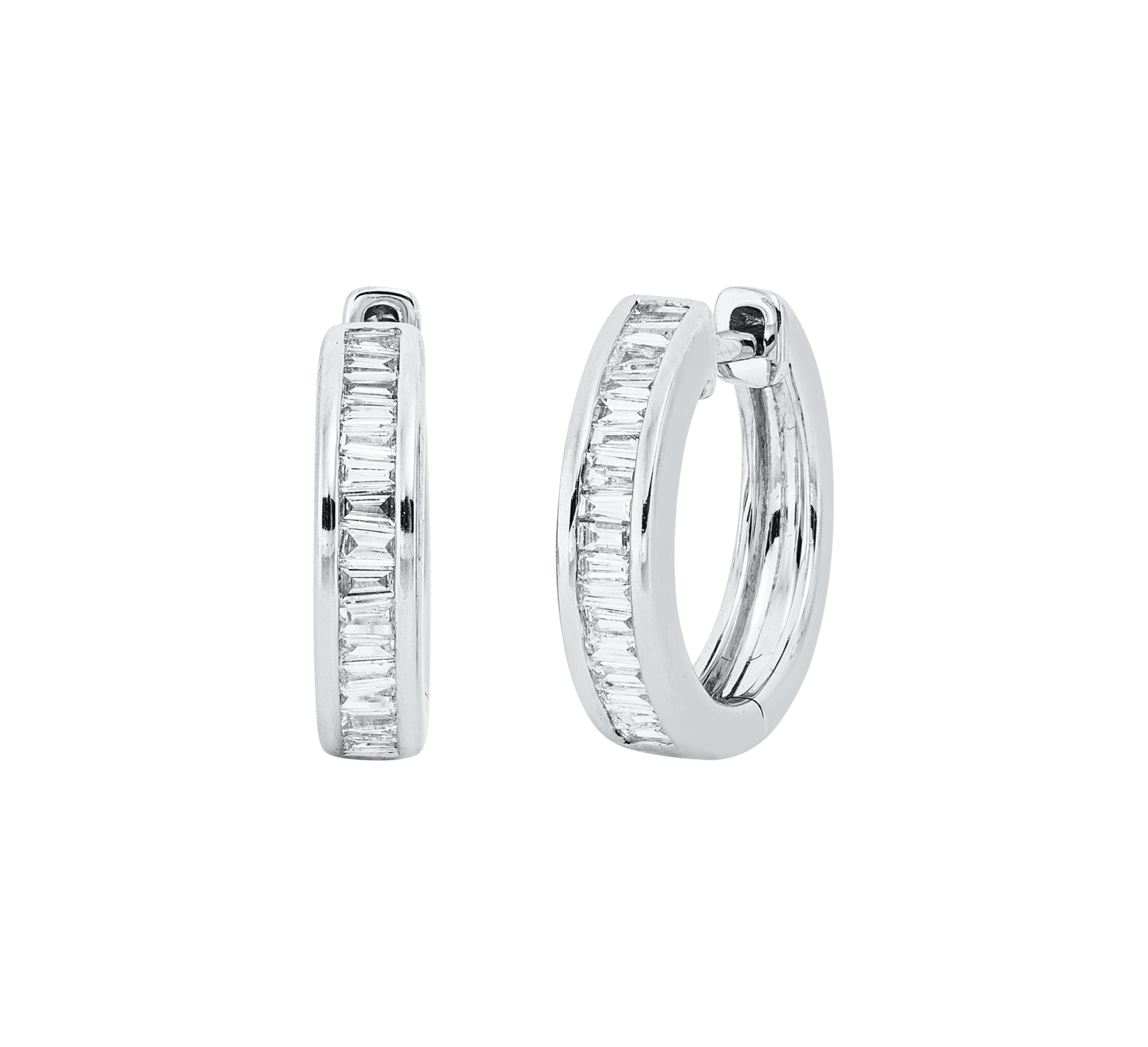 Brogle Classic Diamantcreolen