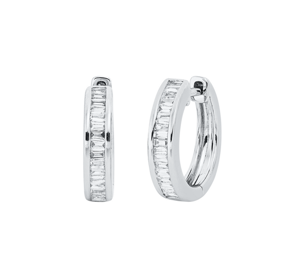 Brogle Classic Diamantcreolen