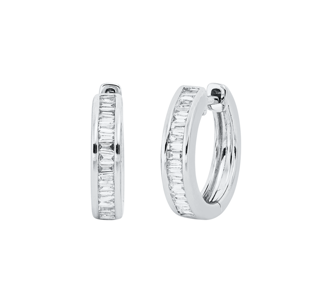 Brogle Classic Diamantcreolen Brogle Classic Diamantcreolen