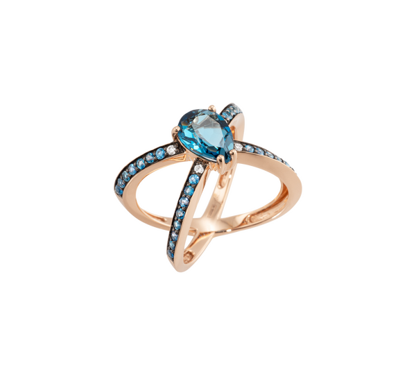 Ponte Vecchio Gioielli Iris Ring Ponte Vecchio Gioielli Iris Ring