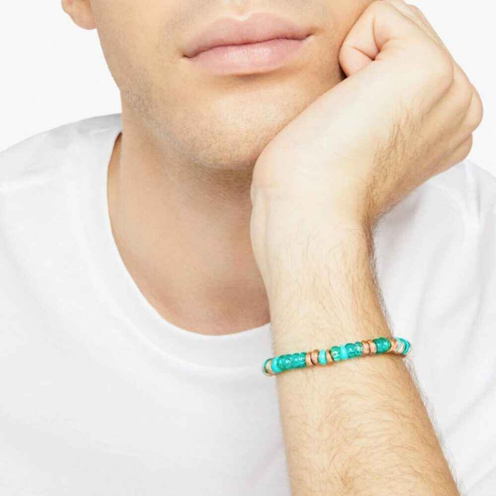 za dodo rondelle green armband e6630f552c906896c
