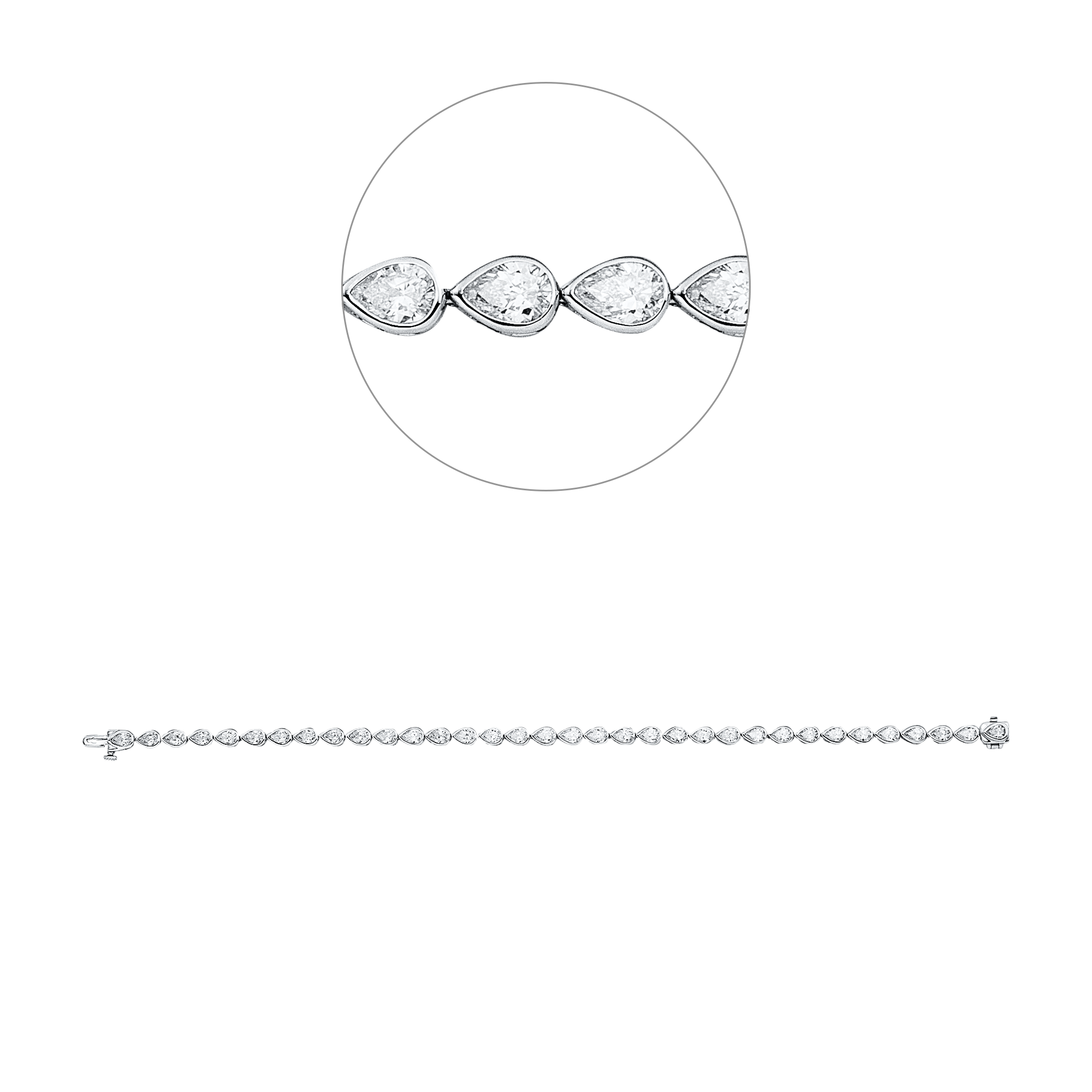 Brogle Selection Diamantarmband Brogle Selection Diamantarmband