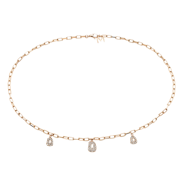 Mattioli Mini Puzzle necklace