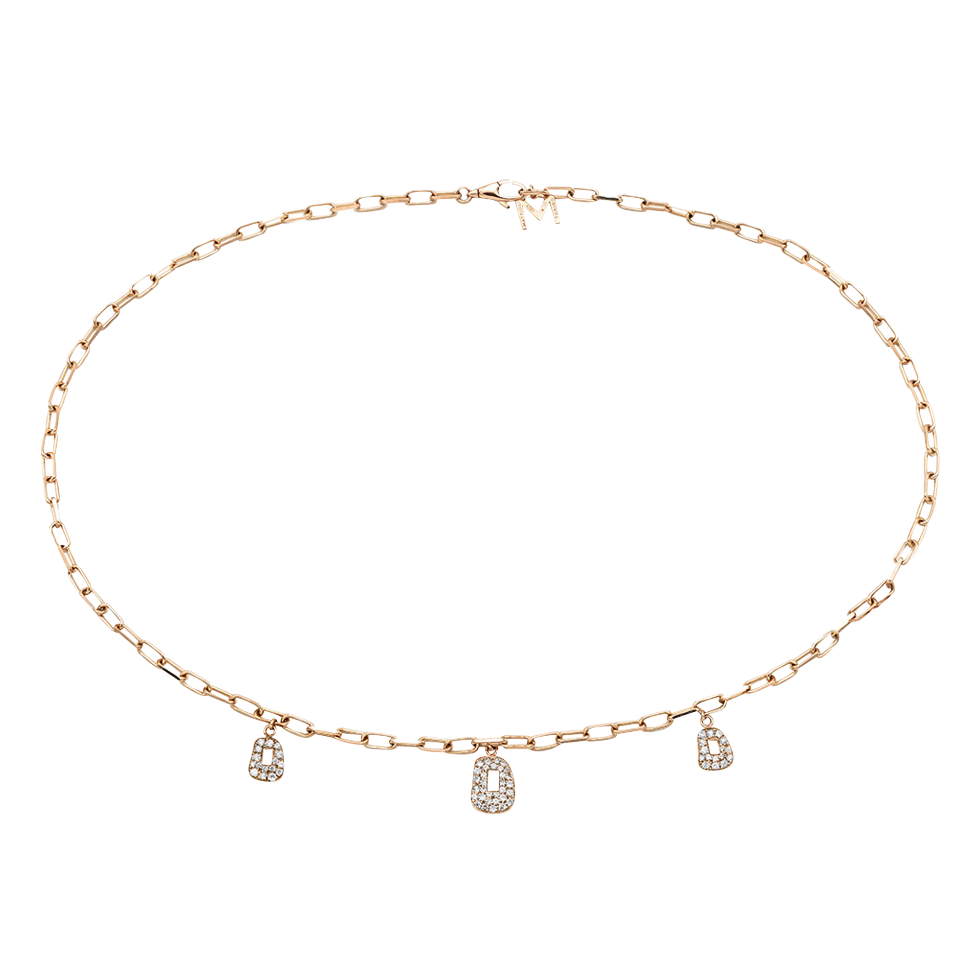 Mattioli Mini Puzzle necklace Mattioli Mini Puzzle necklace