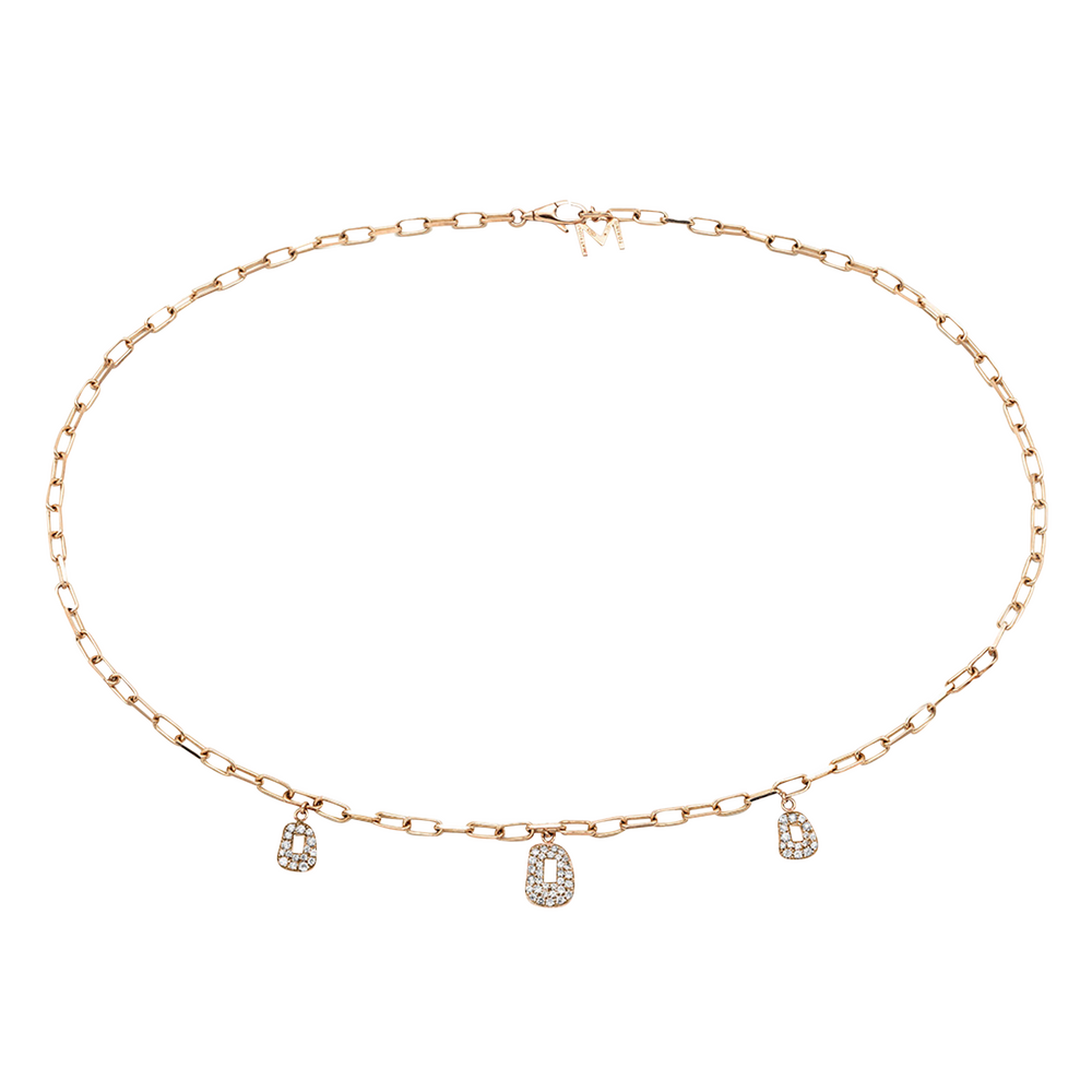 Mattioli Mini Puzzle necklace Mattioli Mini Puzzle necklace