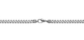 Brogle Classic armoured bracelet 4-sided diamond-coated 6mm
