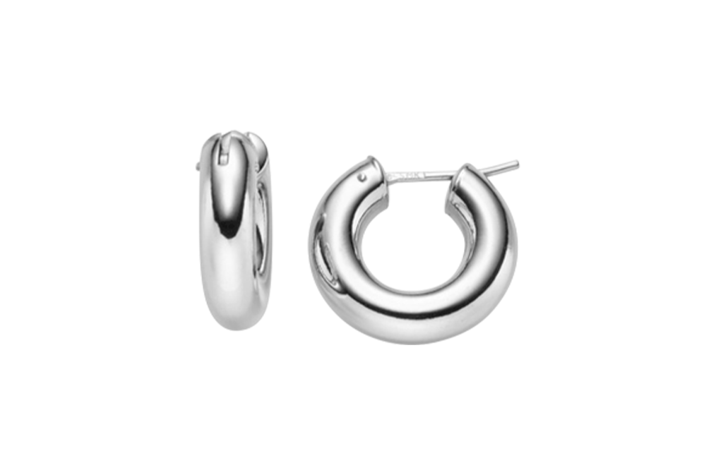 Brogle Classic Goldcreolen 6mm Brogle Classic Goldcreolen 6mm