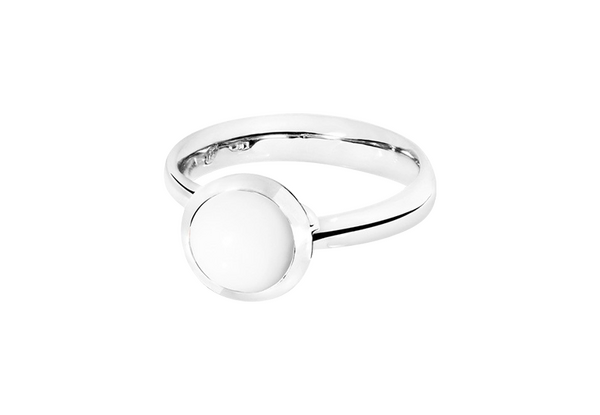Tamara Comolli Bouton Cacholong S Ring