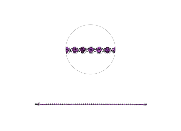 Brogle Selection sapphire bracelet Brogle Selection sapphire bracelet