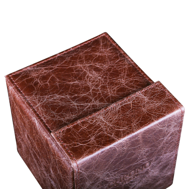 Chronovision Watch Box One Travelbox - Brown Chronovision Watch Box One Travelbox - Brown